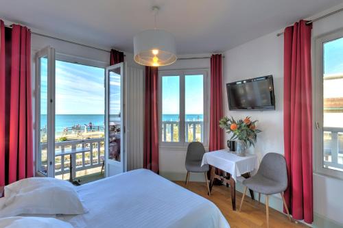 1 double bed