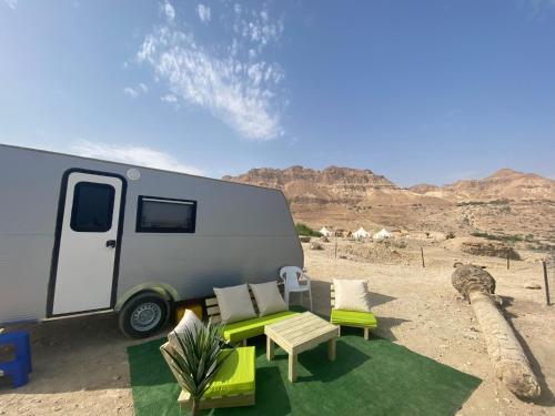 Ein Gedi caravan by Dory caravan Dead Sea