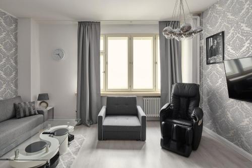 Sleek Apartment near Wenceslas Square by Prague Days