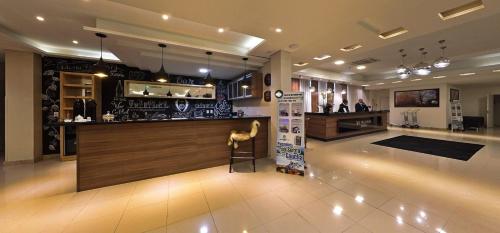 大堂, SKY PREMIUM HOTEL GRAMADO - Otima Localizacao in 格拉馬杜