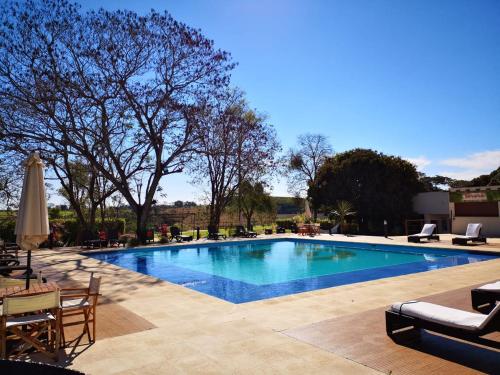 Piscina, 7 Saltos Resort in Salto Del Guairá