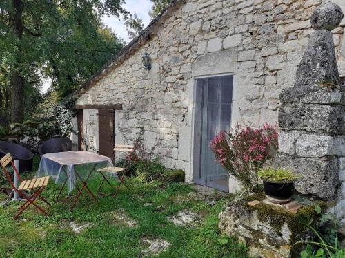 Balkons/terase, Ferme de Laspeyrières (Ferme de Laspeyrieres) in Senmetra