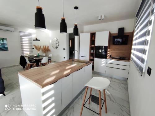 Villa VINE - new luxury holiday house in a green oasis in Manjadvorci