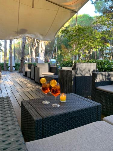 Ресторант, Hotel Airone in Бибионе
