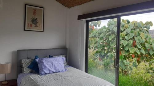 1 double bed