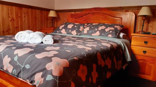 1 double bed