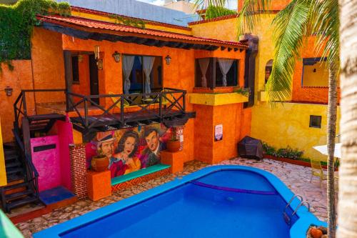 Suite, master, poolblick