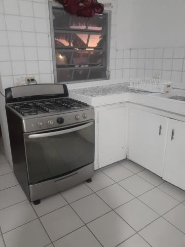 キッチン, Calinago Friendly Family Sxm in フィリップスバーグ