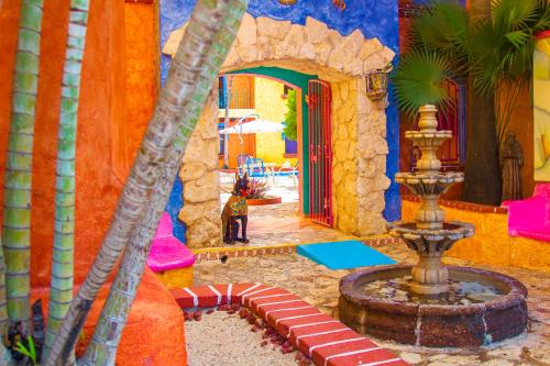 Hotel Hacienda María Bonita