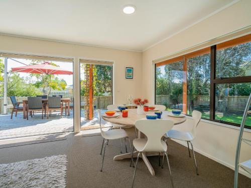 淋浴間, Family Escape - Pauanui Holiday Home in 帕瓦努伊