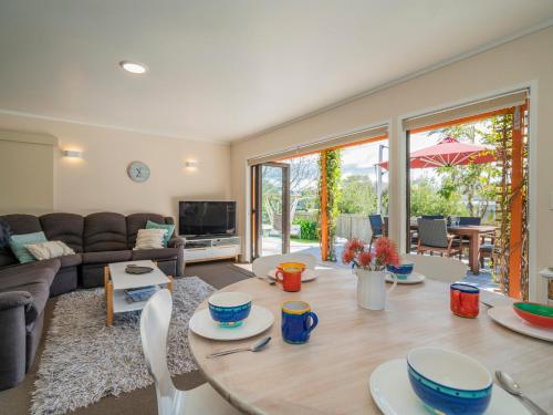 淋浴間, Family Escape - Pauanui Holiday Home in 帕瓦努伊