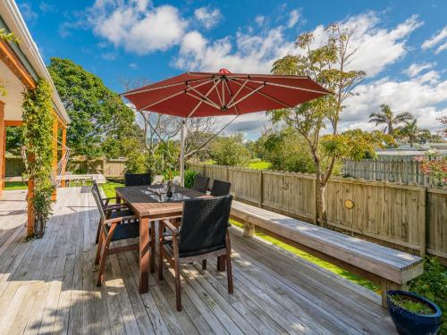 淋浴間, Family Escape - Pauanui Holiday Home in 帕瓦努伊
