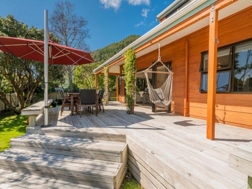 淋浴間, Family Escape - Pauanui Holiday Home in 帕瓦努伊