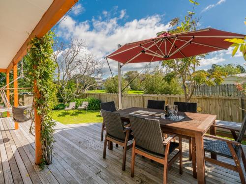 淋浴間, Family Escape - Pauanui Holiday Home in 帕瓦努伊
