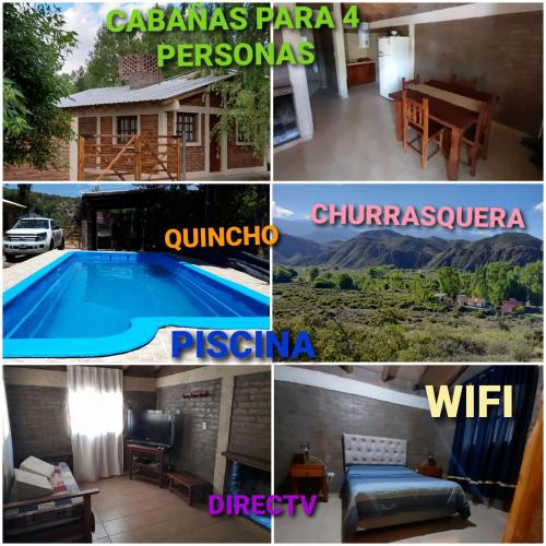 Cabañas Martinez - Chalet - Tunuyán