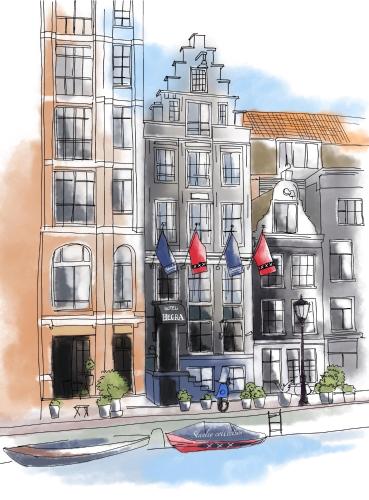 Hotel Hegra Amsterdam Centre - image 8