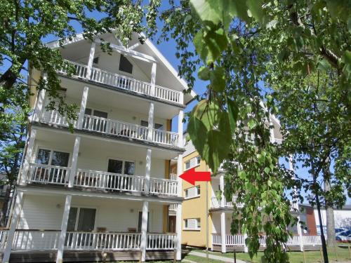 Ferienwohnung W14 1 S 75m von Badeweg entfernt