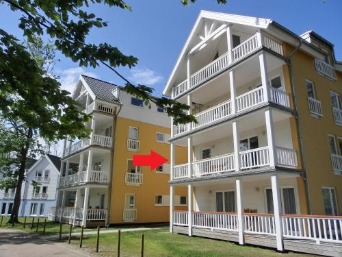 Ferienwohnung W15 1 S 390m von Graal-Müritz entfernt