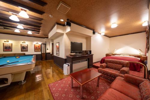 Double Suite with Private Sauna - Smoking