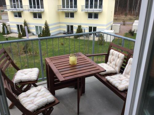 Ferienwohnung KWE 30 OG 835m von Verbindungsweg entfernt
