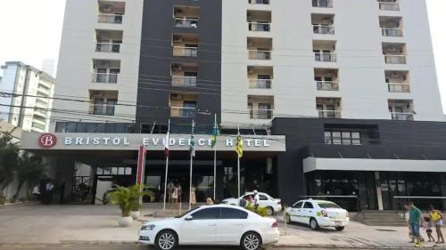 Apart-Hotel em Andar Alto e Arejado, Linda vista de Goiania i