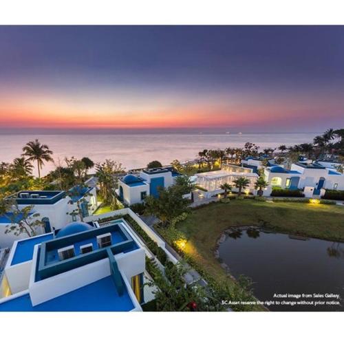 2 BRS Beachfront Condo The Crest Santora Huahin