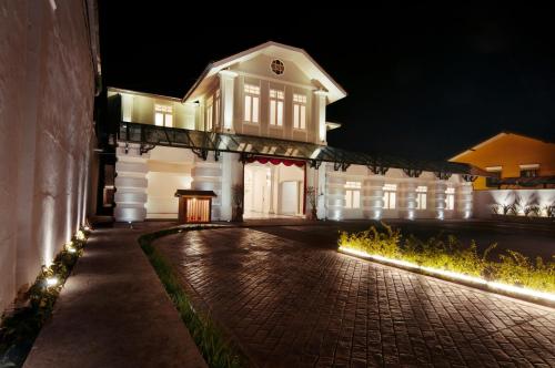 Unterkunft von außen