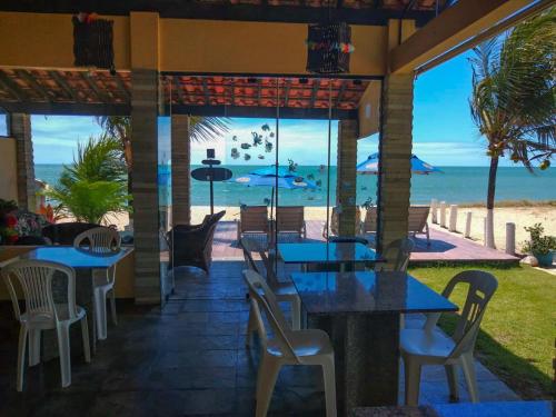 Restaurant, Pousada Santo Aleixo in Ipojuca