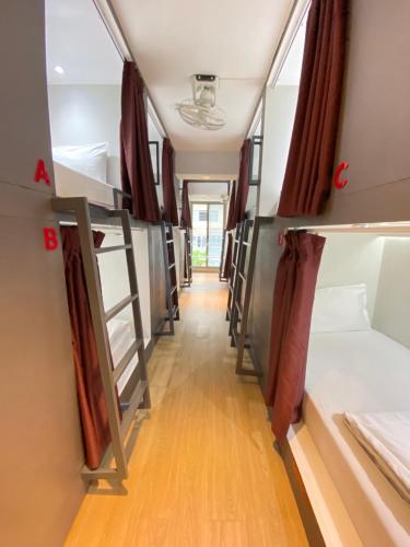 Bunk Bed in Female Dormitory Room