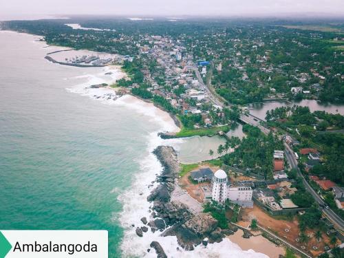 παραλία, Wallama Villa in Hikkaduwa