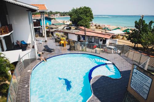 Hotel Neptune Bay unawatuna beach Unawatuna