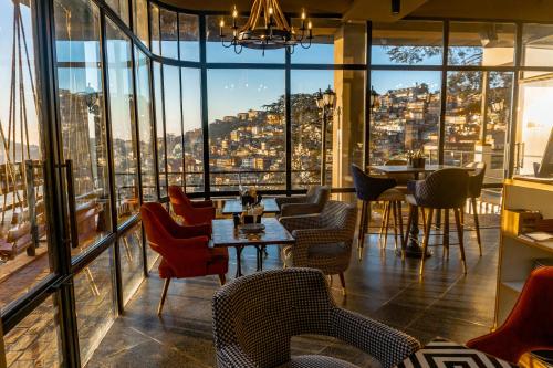 ห้องอาหาร, Hotel Willow Banks Shimla in ชิมลา