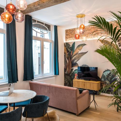 Beautiful appartment in the heart of Antwerp, Amberes (foto 5)