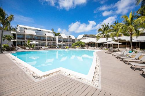 Piscina, Le Peninsula Bay Beach Resort & Spa in Isla Mauricio