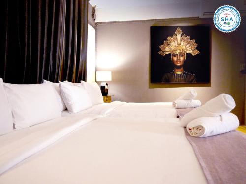 Sabaiday Guesthouse Nimman Room Type - Quadruple Room with Garden View