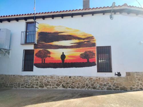  Casa Rural El Comercio de Yoyo in 37495 Retortillo