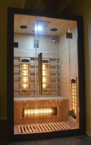 sauna, Nowa Kamienica 11 in Stara Kamienica