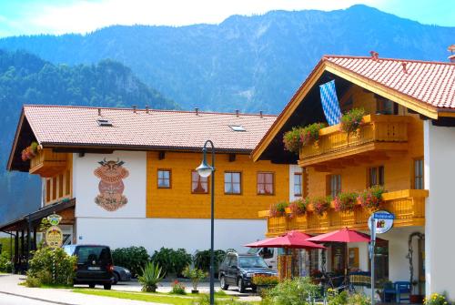 Gasthof-Metzgerei Hirschbichler - Chiemgau Karte - Hotel - Inzell