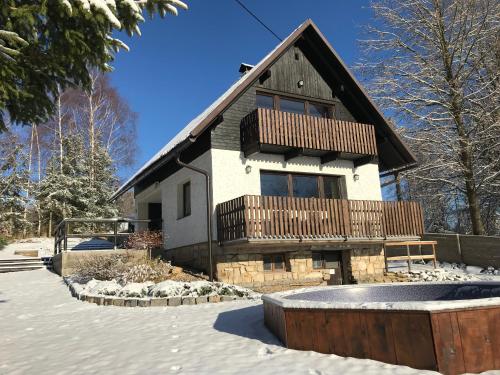 ทัศนียภาพภายนอกโรงแรม, Chata73 in สวิทาวี