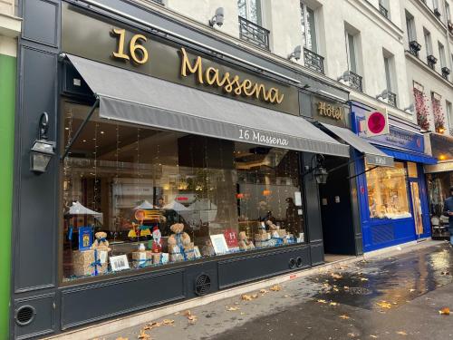 Hotel Massena, Parigi