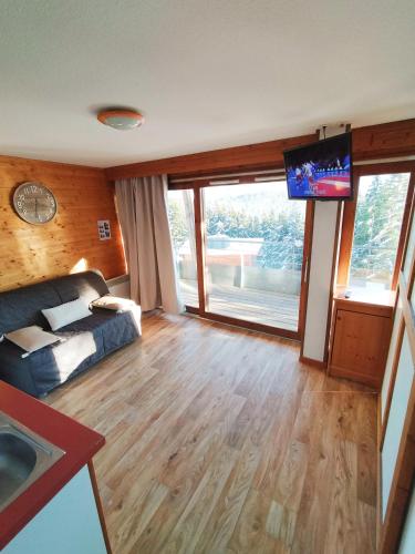 Appartement Le Sorbier à Chamrousse 3 pièces 6 personnes aux pieds des pistes Chamrousse