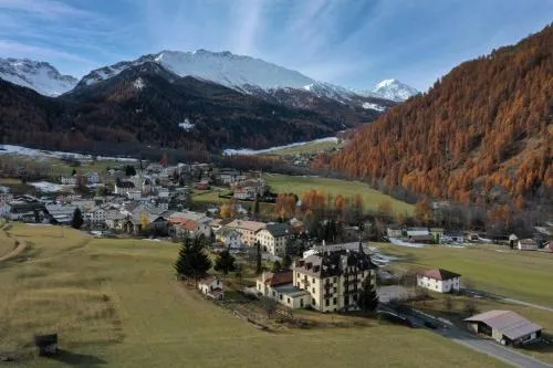 Hotel Schweizerhof Sta Maria in Sta Maria Val Müstair, Schweiz