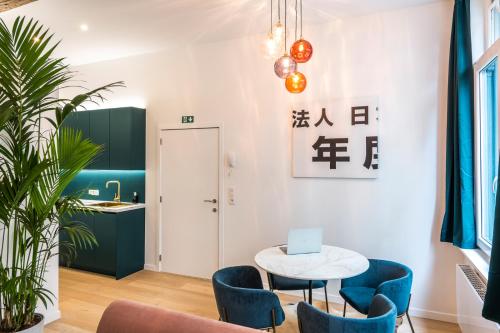 Beautiful appartment in the heart of Antwerp, Amberes (foto 8)
