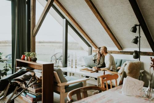 Kitchen, Høloftet bb in Hjerting