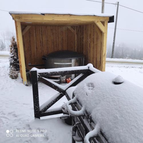 Domek pod chałpom sauna & bania