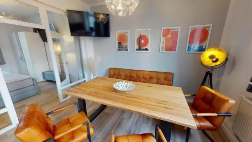 Lieblingsapartment No.4 in Top-Citylage mit 2 Schlafzimmern in Rostock, Deutschland