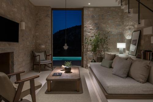 Monolithoi Villas in สปาร์ติ