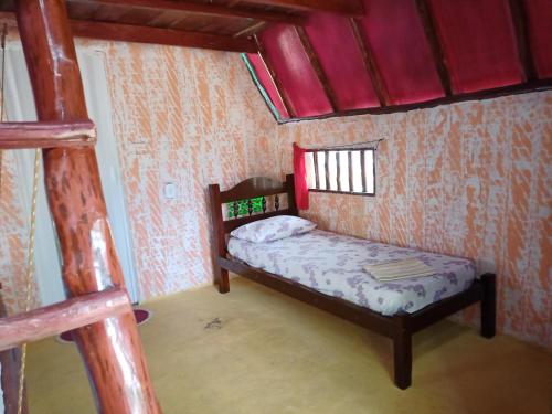 2 double beds, 1 twin bed