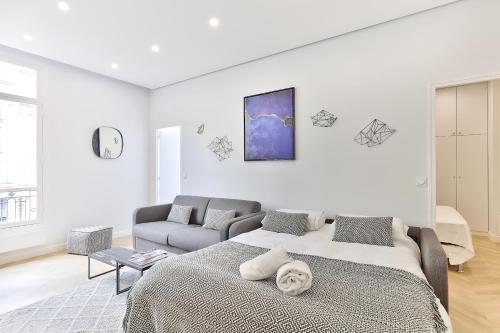 126 - Urban Amazing 3BR Montorgueil - main image