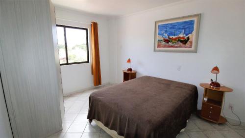 1021 - Apto em Bombinhas com Vista para o Mar -Residencial Baia Azul Apto 501 B